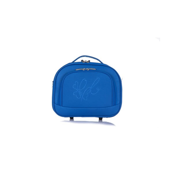 Anna kék kozmetikai kisbőrönd, 10,3 l - LPB