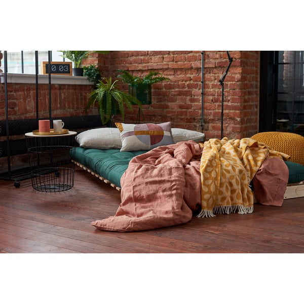 Lotus kerek tárolóasztal, ø 43 cm - Actona-image-4