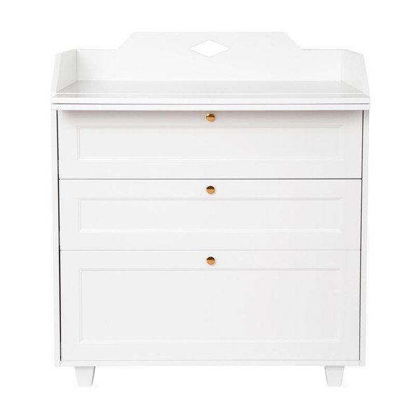 Fehér pelenkázó feltét Luca – Cam Cam Copenhagen