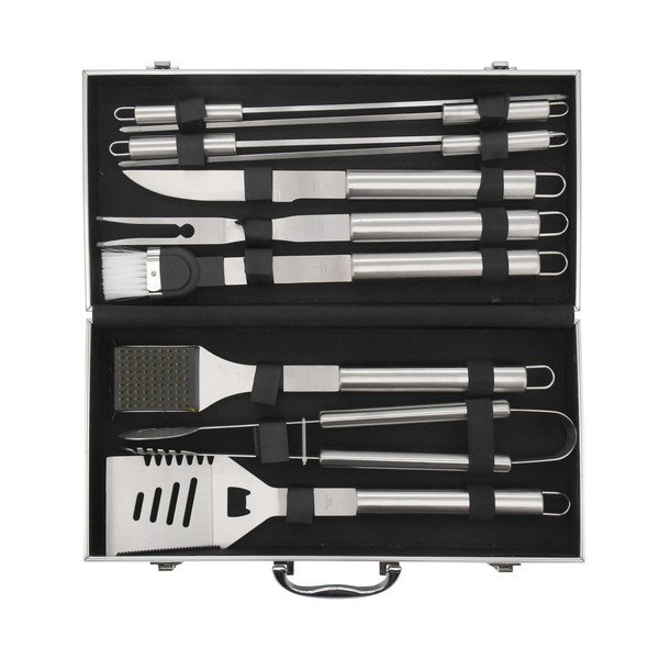Grillező eszköz készlet 11 db-os – Cattara-image-1