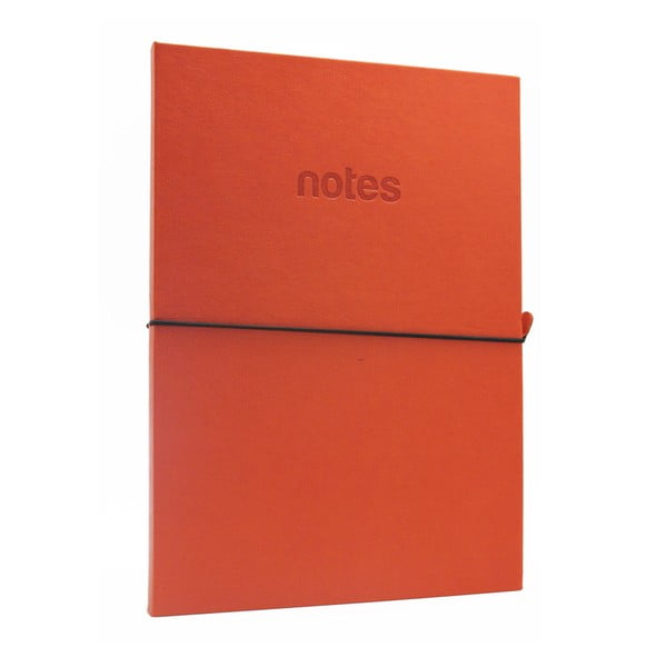 Orange jegyzetfüzet, A4, 96 lap - Makenotes
