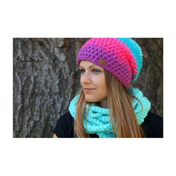 Lola kézzel horgolt sapka - DOKE-image-3