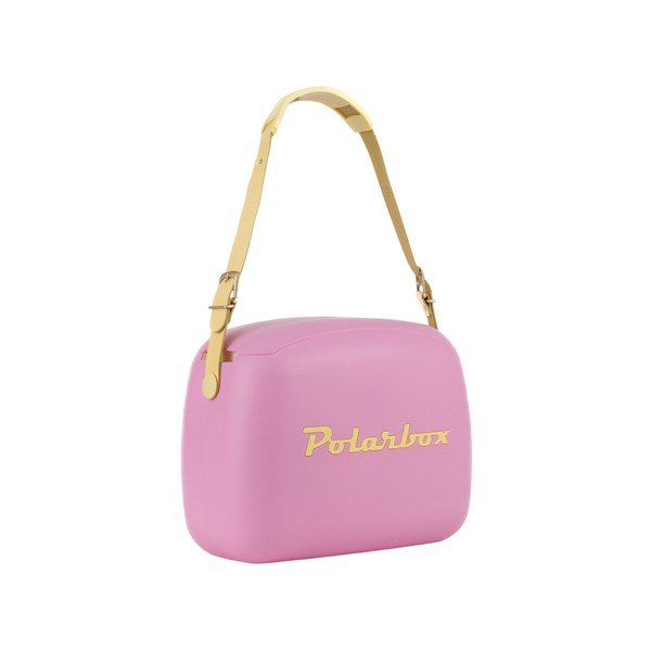 Rózsaszín hűtődoboz 6 l Pop – Polarbox-image-1