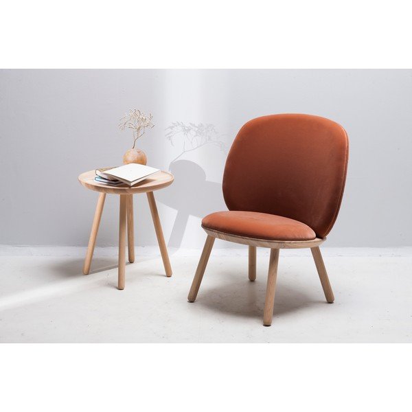 Naïve sárga fotel - EMKO-image-1