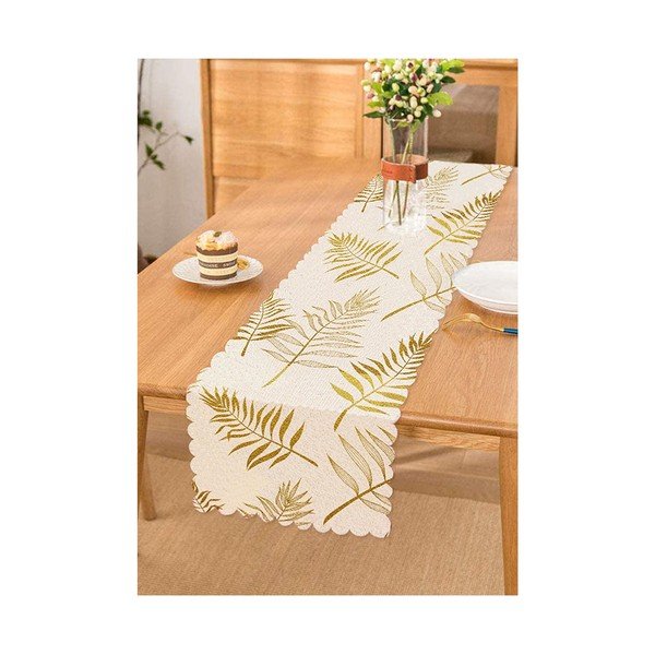 Asztali futó 45x140 cm Leaves – Minimalist Cushion Covers-image-2