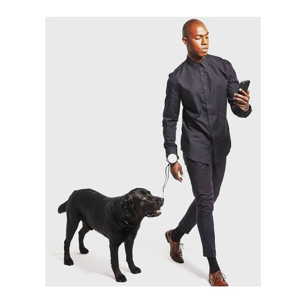 Fekete póráz M 3 – Lishinu-image-3