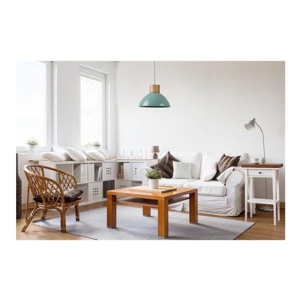 Madera türkizkék függőlámpa - Really Nice Things-image-1