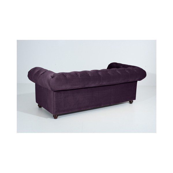 Orleans Velvet lila kanapé, 216 cm - Max Winzer-image-2