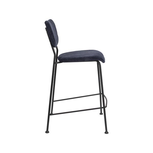 Sötétkék bárszék szett 2 db-os 92 cm Benson – Zuiver-image-2