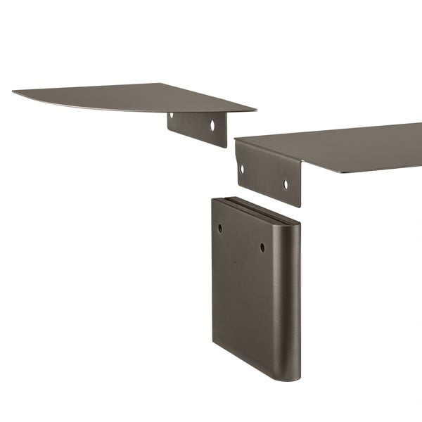 Szürke acél fali polc 80 cm Oru – Blomus-image-4