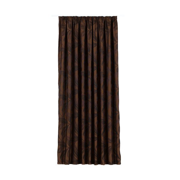 Sötétbarna függöny 210x245 cm Nydia – Mendola Fabrics-image-2