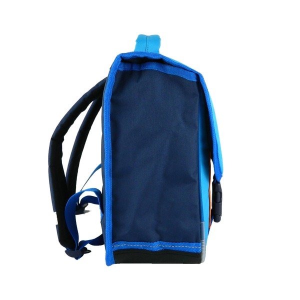 Hot Wheels kék iskolatáska iratrendezővel - Bagtrotter-image-1