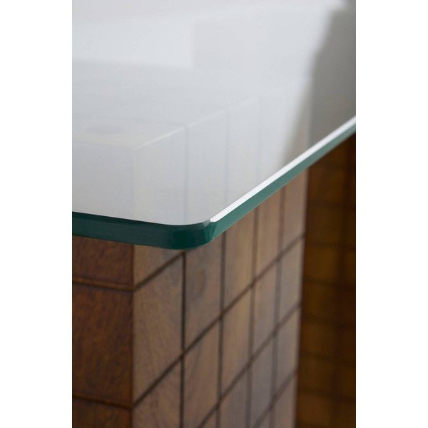 Mangófa íróasztal 48x140 cm Damen – Jotex-image-1