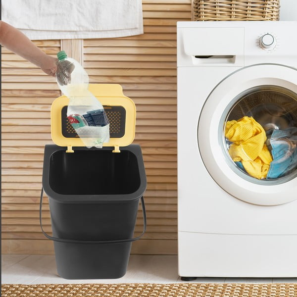 Műanyag szelektív szemetes 25 l Bin – Orion-image-1