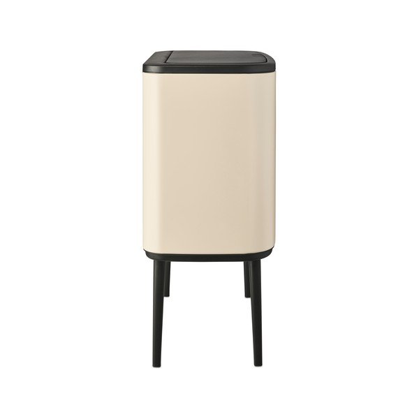 Bézs acél érintésre nyíló szemetes 36 l Bo Touch Bin – Brabantia-image-4
