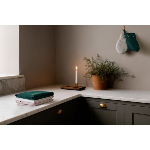 Edényfogó kesztyű karácsonyi mintával Christmas Fable – JUNA-image-1