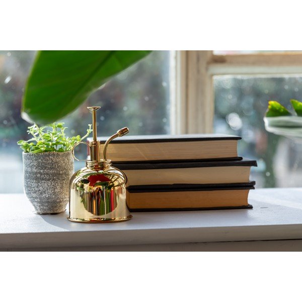 Aranyszínű növénypermetező, 300 ml - Esschert Design-image-1