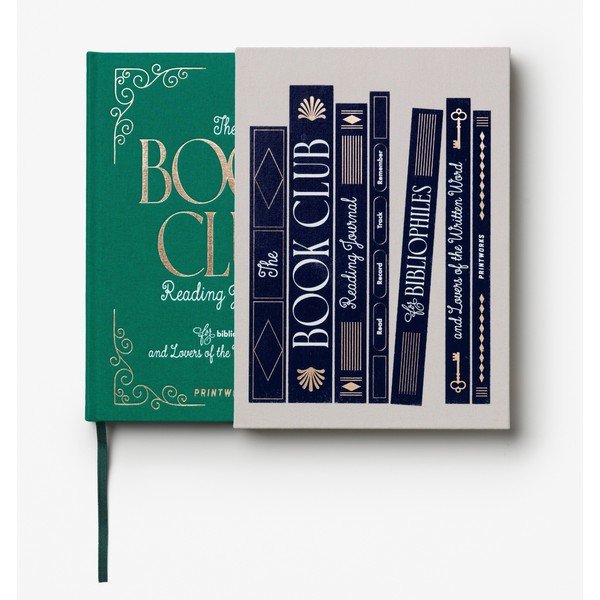 Jegyzetfüzet 104 old. The Book Club Reading Journal – Printworks