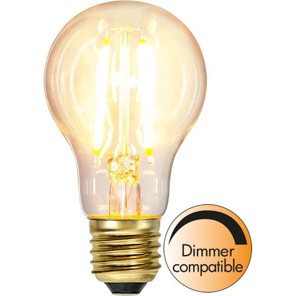 Meleg színű LED szálas szabályozható izzó E27, 7 W Soft Glow – Star Trading-image-2