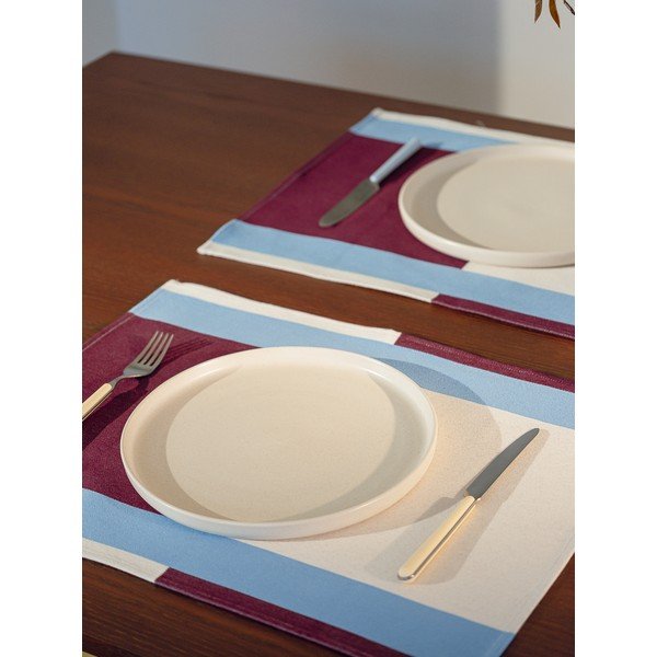 Pamut tányéralátét szett 2 db-os 39x50 cm Lubi – noo.ma-image-1