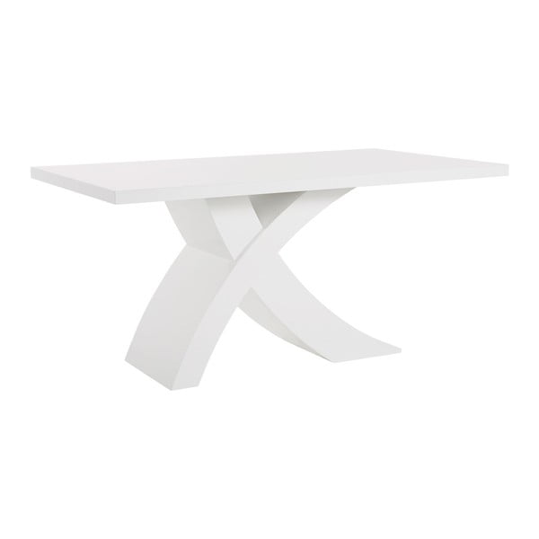 Milo magasfényű fehér asztal - Støraa