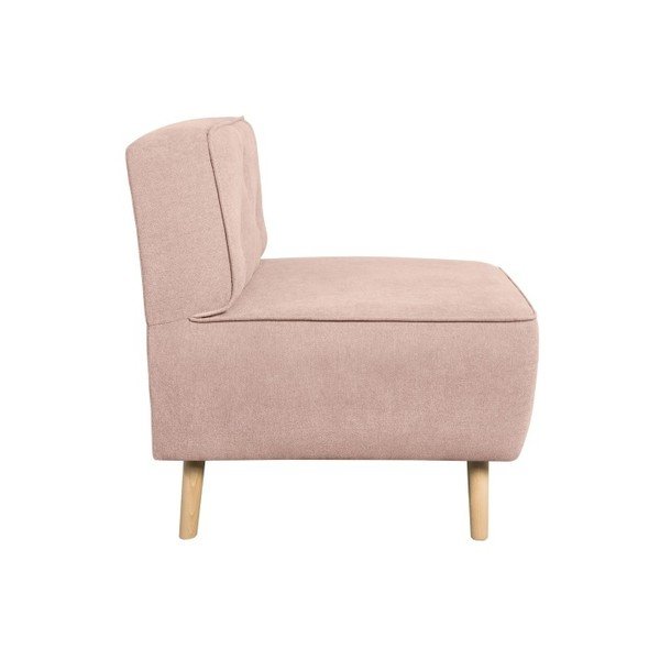Lounge rózsaszín fotel - Kooko Home-image-2