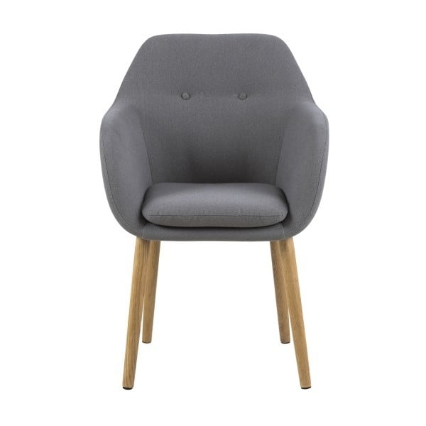 Emilia szürke étkezőszék - Actona-image-2