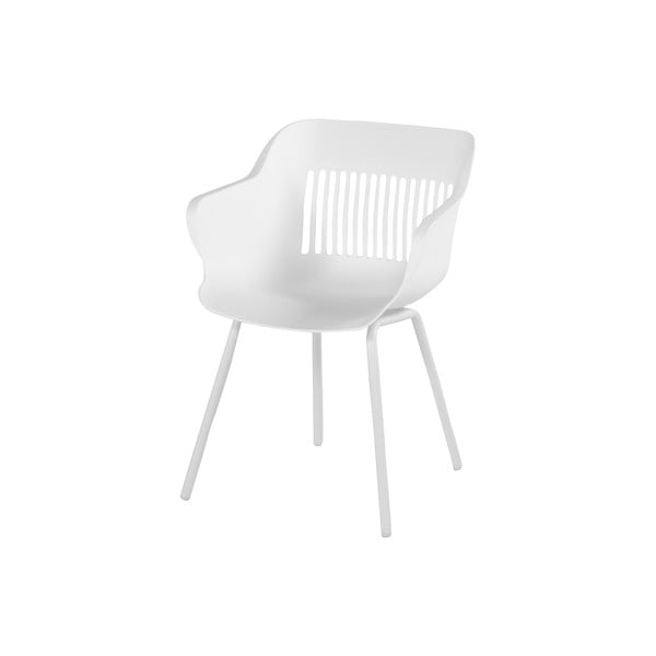 Fehér műanyag kerti szék szett 2 db-os Jill Rondo – Hartman