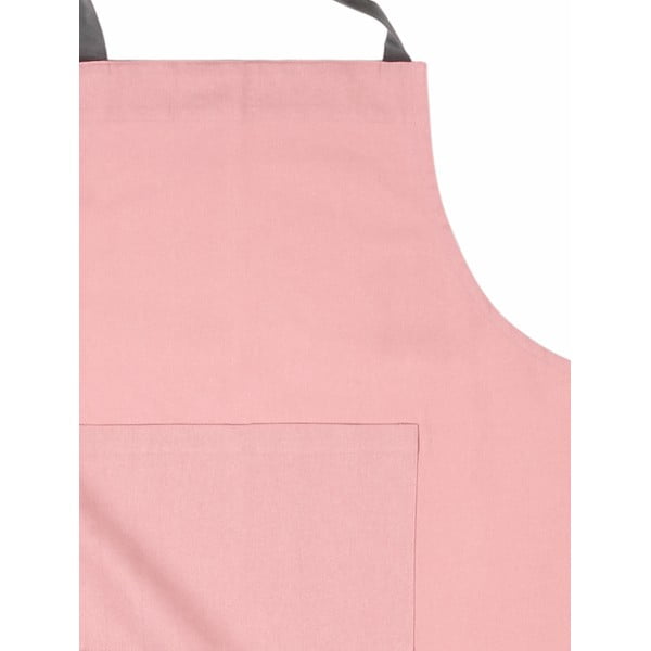 Világos rózsaszín pamut konyhai kötény - Tiseco Home Studio-image-2