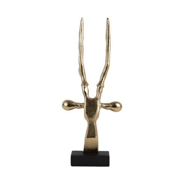 Fém szobor (magasság 34 cm) Reindeer Head – PT LIVING-image-3