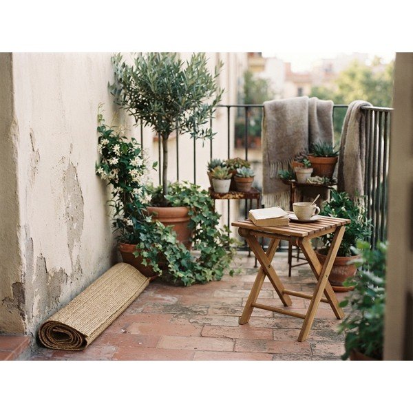 Barna kerti szék szett 2 db-os Tacoma – Garden Pleasure-image-1