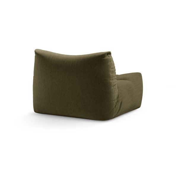 Khaki bársony ülőpárna Tove – Micadoni -image-3