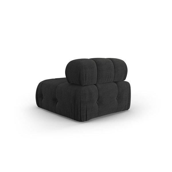 Fekete kanapé modul Ferento – Cosmopolitan Design-image-4