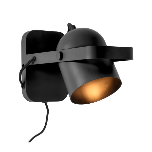 Fekete fali lámpa Nesvik – Villa Collection-image-4