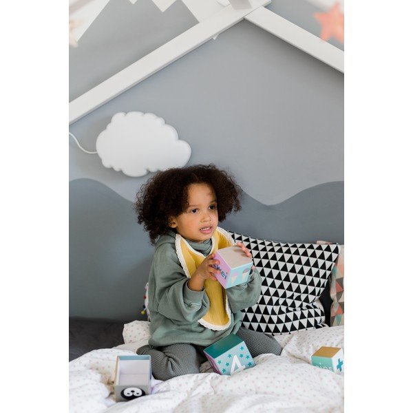 Paris sárga muszlin előke - Kindsgut-image-1