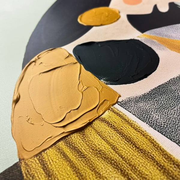 Kép kézzel festett részletekkel 70x100 cm Penelope – Styler-image-2