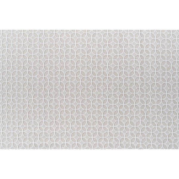 Fehér átlátszó függöny 400x260 cm Agra – Mendola Fabrics-image-3