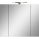 Szürke fürdőszoba szekrény 80x71 cm – Germania