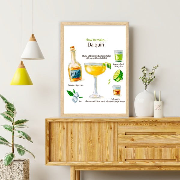 Kép 40x55 cm Daiquiri – Wallity-image-1