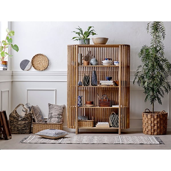 Mangófa könyvespolc 121x172 cm Sali - Bloomingville-image-1