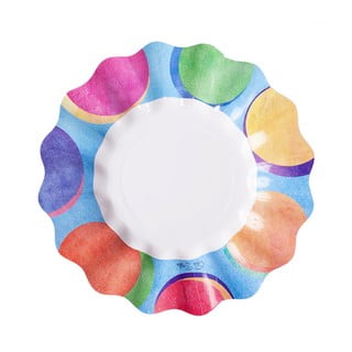Panarea 10 db papírtányér, ⌀ 27 cm - GiviItalia