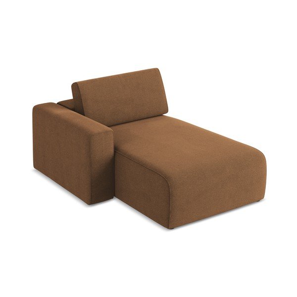 Barna kanapé modul (bal oldali) Kalea – Makamii-image-1