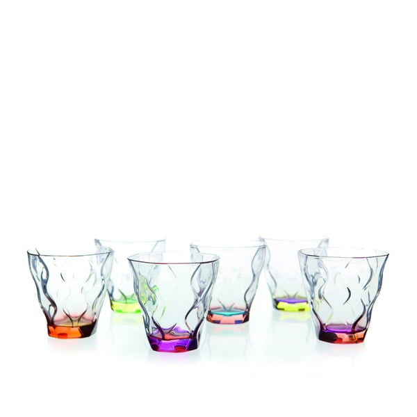 Ilaria 6 darabos üvegpohár készlet - RCR Cristalleria Italiana