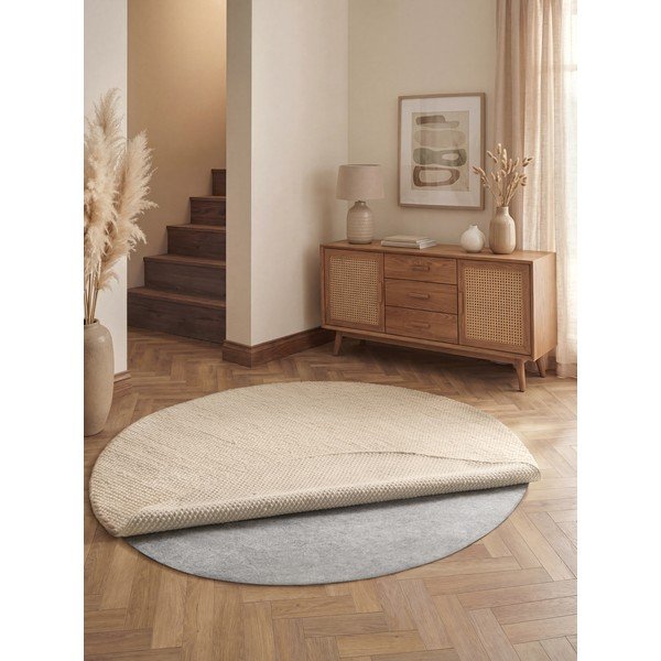 Csúszásgátló alátét szőnyeg alá ø 100 cm Solid – Vikosa-image-1