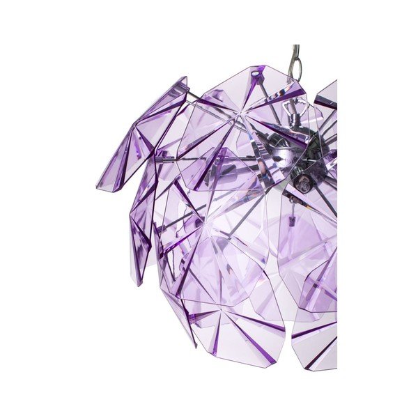 Domus lila mennyezeti lámpa - Tomasucci-image-2