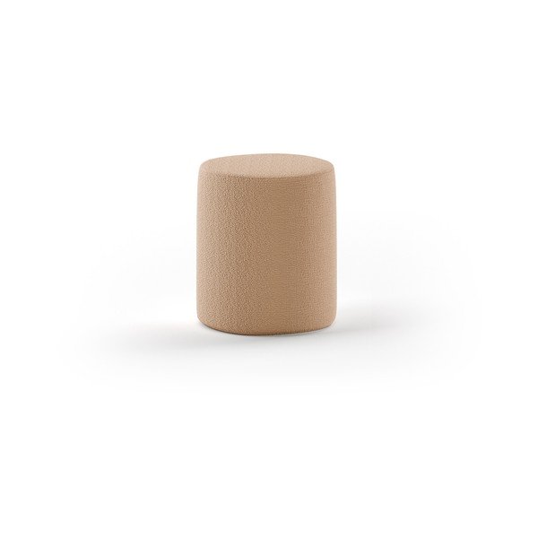 Barna buklé gyerek puff Forrest – Vipack