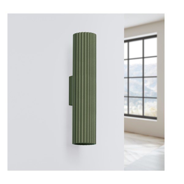 Zöld fali lámpa Gleam – Sollux-image-2