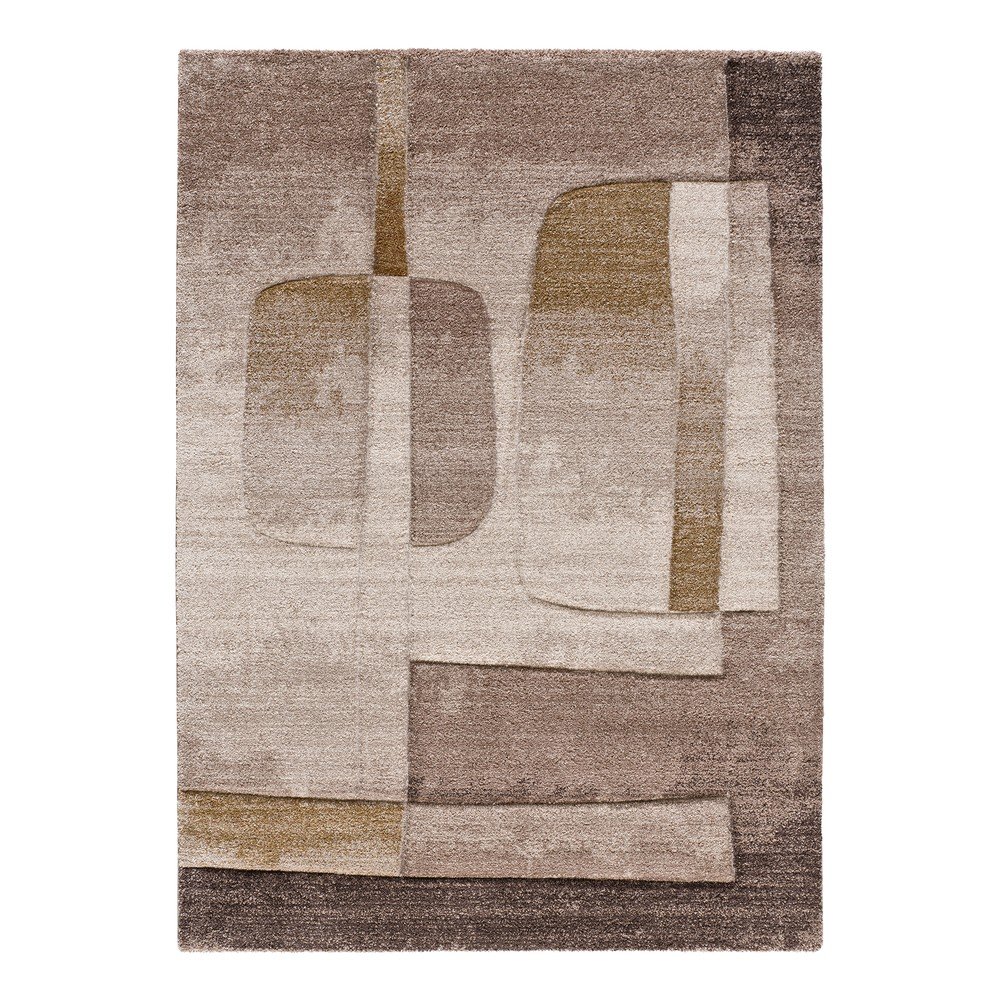 Barna-bézs szőnyeg 80x120 cm Teva – Universal