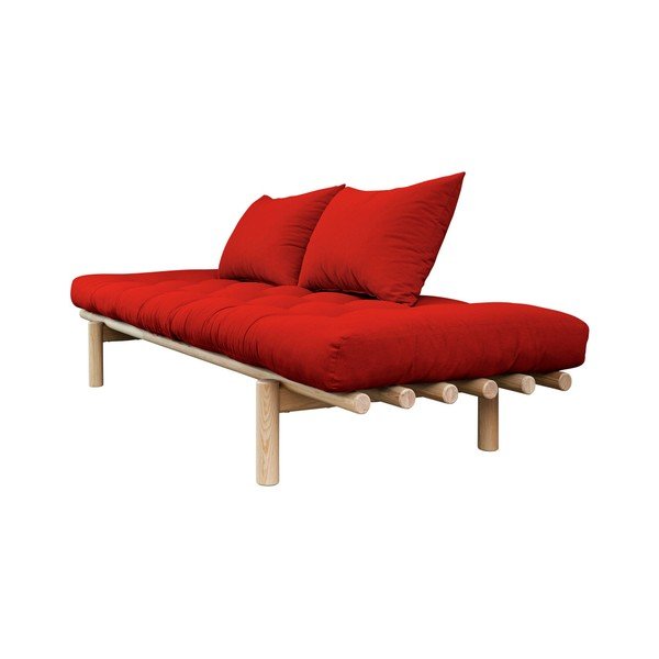 Pace Natural/Red kanapé - Karup-image-3
