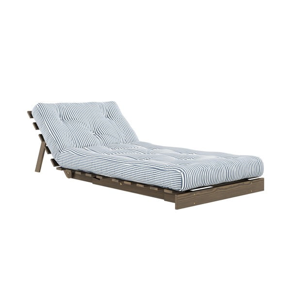 Fehér/világoskék fotel Roots - Karup Design-image-4